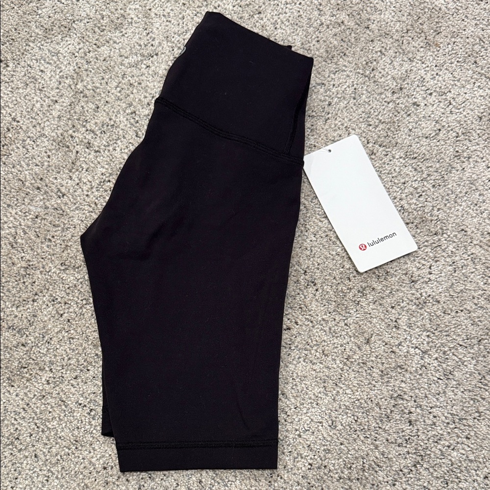 Lululemon Athletica Black Biker Shorts
